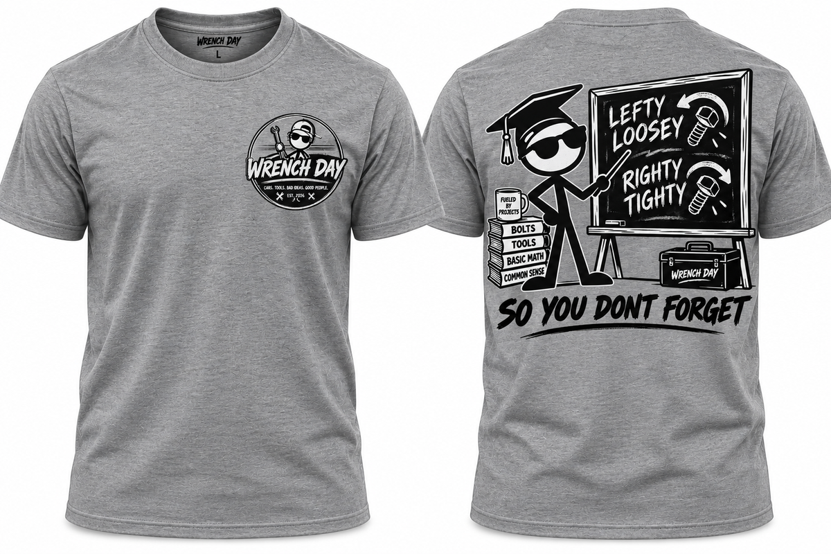Lefty Loosey Righty Tighty Tee