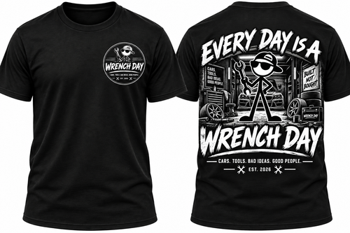 Wrench Day Shirt