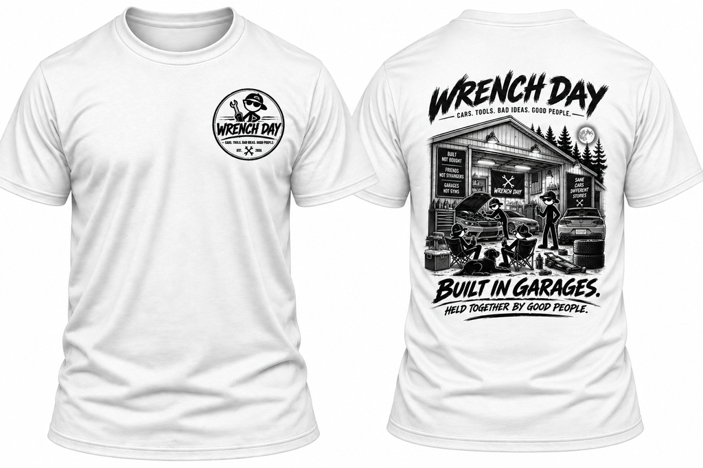 Built in Garages T-Shirt